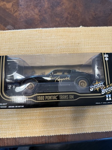 Burt reynolds signed 1980 - burt,