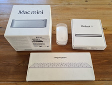 voir DETAILS Vintage Apple Mac Mini A1283 complet boite + Magic Keyboard Mouse