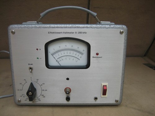 Voltmetro analogico vintage - voltmetro,