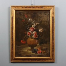 Dipinto Antico Natura Morta