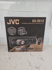 JVC KD-R610 In Dash Stereo