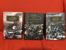 Warhammer 40k Libri:L’ascesa Di Horus, Falsi Dei,Galassia In Fiamma Ed.Alanera H