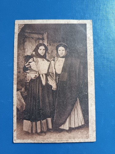 295a cartolina costume - cartolina,