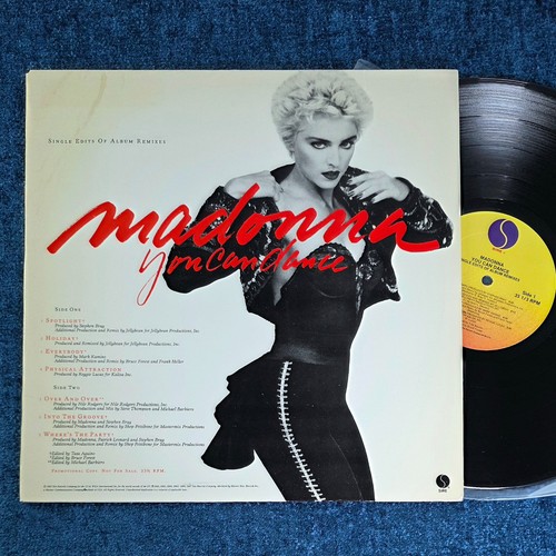 Madonna you can dance edits - you,