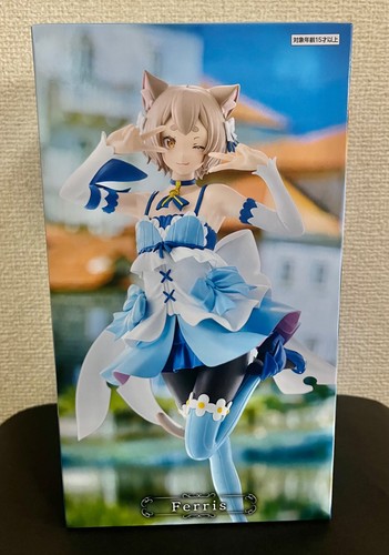 Zero ferris figure blue - ferris,