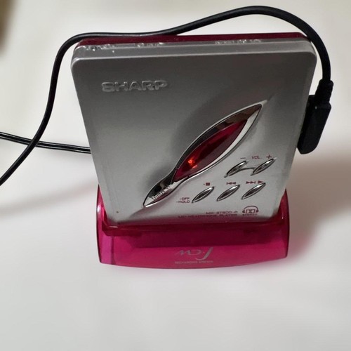 Sharp st600 lettore - sharp, md-st600-r