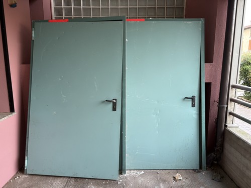 Porta anticendio - porta,