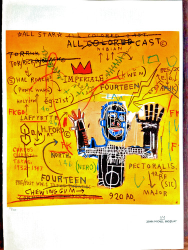 Jean michel basquiat all - basquiat, "all