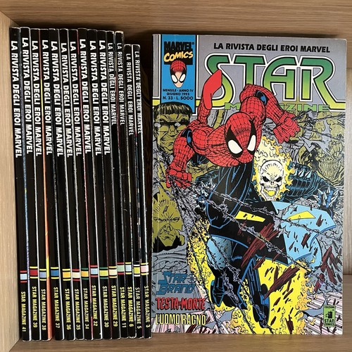 Raccolta fumetti star - raccolta,