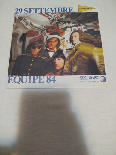 Equipe settembre è - 84, settembre/È