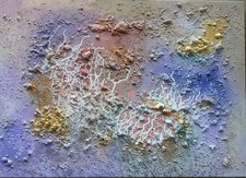 quadro moderno dipinto a mano