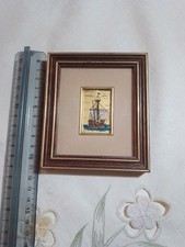 Caravella foglia oro - caravella,