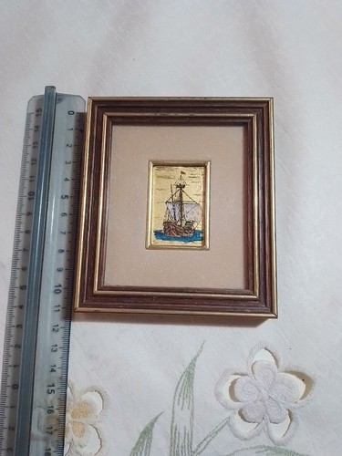 Caravella foglia oro - caravella,
