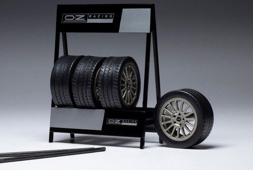 Ixo model set wheels - model,