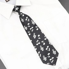 Cravatta Bambini Note Musicali