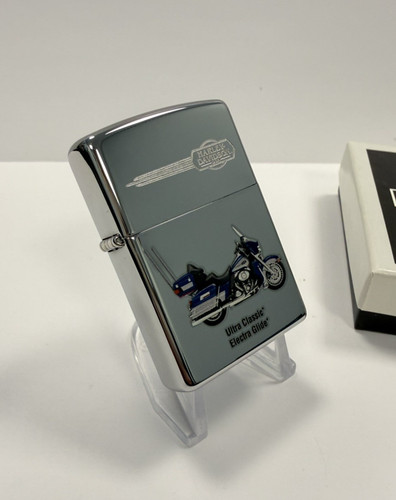 Genuine zippo lighter harley - genuine,
