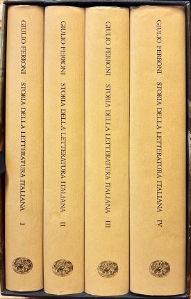 Storia della letteratura