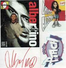 Adesivi ALBERTINO - Radio DEEJAY