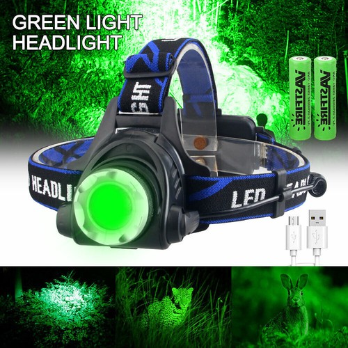 Torcia frontale caccia led - frontale, da