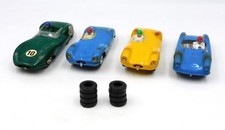 Scalextric slot car 8 GOMME