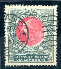 La Tessile Milano - Marchio pubblicitario dell'azienda