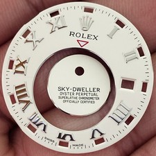 Rolex white dial - white, for