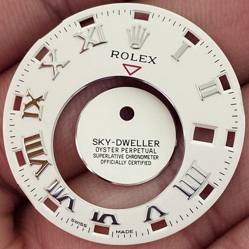 Rolex white dial for - white, sky