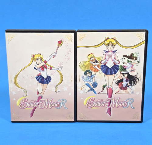 Sailor moon the complete - moon, r