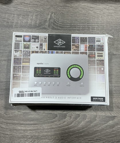 Universal audio apollo solo - audio,