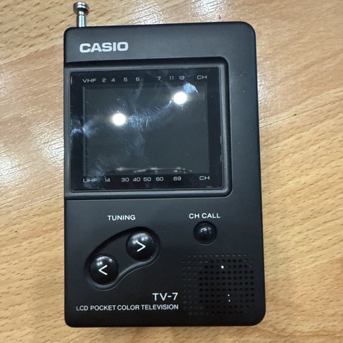 Casio portable 3 lcd - tv-7b, 2.3"