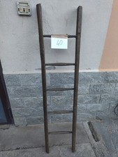 ANTICA SCALA IN LEGNO DA