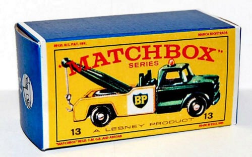 Matchbox lesney dodge - no,