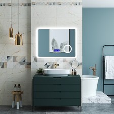 OCEAN Specchio da bagno|Blue