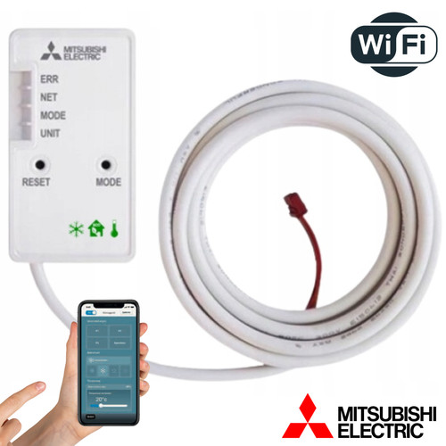 Adattatore mitsubishi - wi-fi,