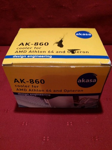 Radiatore akasa per amd - radiatore,