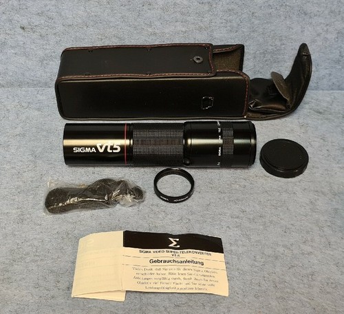 Teleconvertitore sigma vt5 - teleconvertitore,