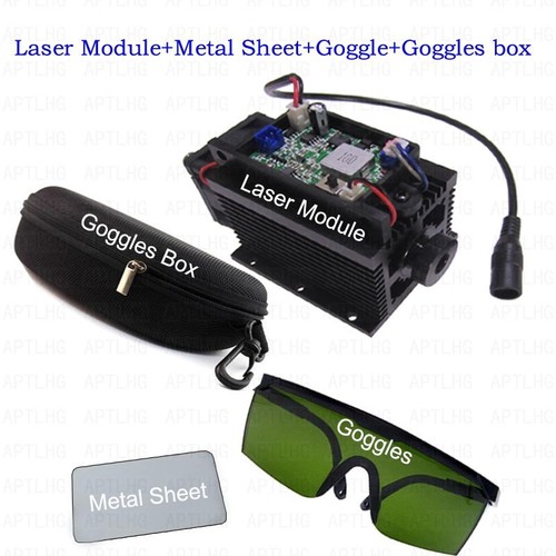 Modulo laser blu - 450nm, 15w