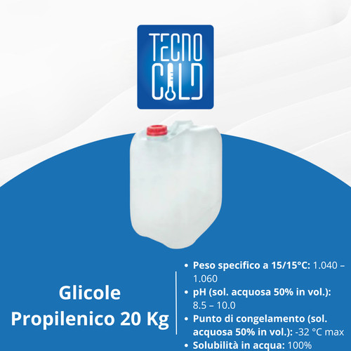 Glicole propilenico antigelo - glicole,