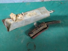 VINTAGE PINZA PORTA ELETTRODO SALDATORE CON ELETTRODI DELL'EPOCA 