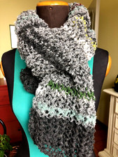 SCIARPA IN LANA AI FERRI