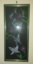 Quadro Dipinto A Mano Su