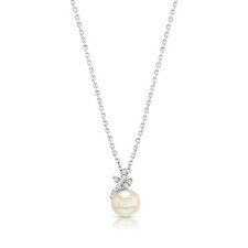 Perla acqua dolce diamante - perla,