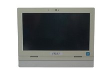 MSI MS-A615 All-In-One PC / 4GB / 2128GB SSD / 15,6'' Touch W10P ingiallito