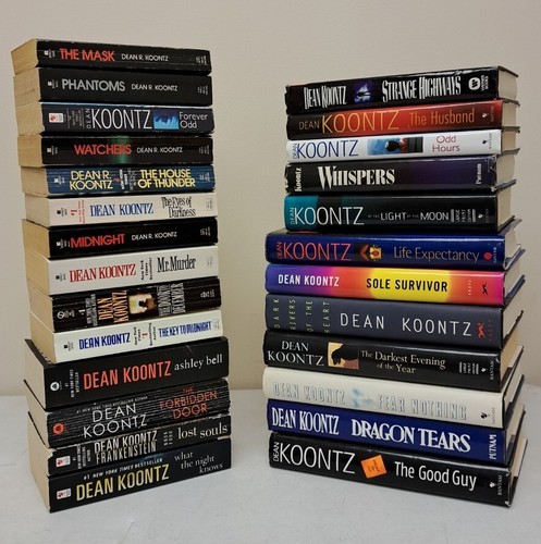 Dean koontz mixed - dean,