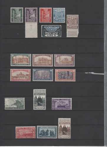 Francobolli collezione regno - francobolli,