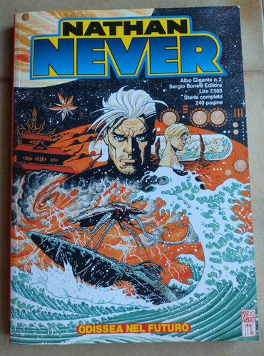 Nathan never albo gigante 2 - gigante, n.