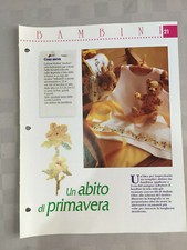 Schema punto croce Bambini Un