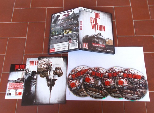 Gioco dvd rom the evil - pc,