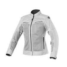 Giacca Moto Donna Clover Tropica grigio AIR ESTIVA SUMMER