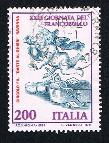 Italia francobollo giornata - italia,